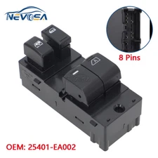 Front Right Driver Side Window Switch For Nissan Frontier 2005 2006 25401-EA002