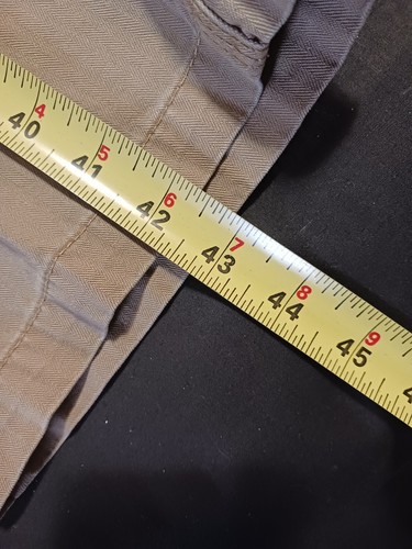 Gap original Mens cargo pants beige size 38x32 straight leg - Picture 16 of 16