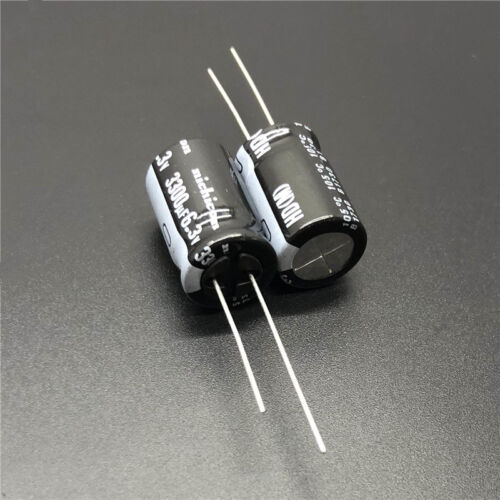 10pcs/100pcs 3300uF 6.3V3300uF Nichicon HD 12.5X20 Super Low Impedance Capacitor - Picture 2 of 2