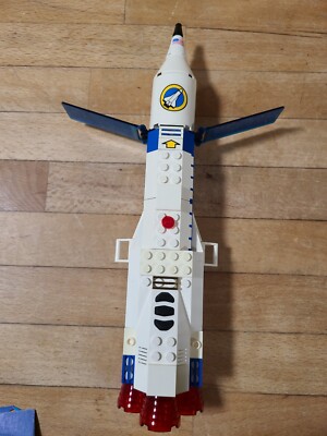 LEGO Set 6454 Countdown Corner Space 1999 Complete Instructions