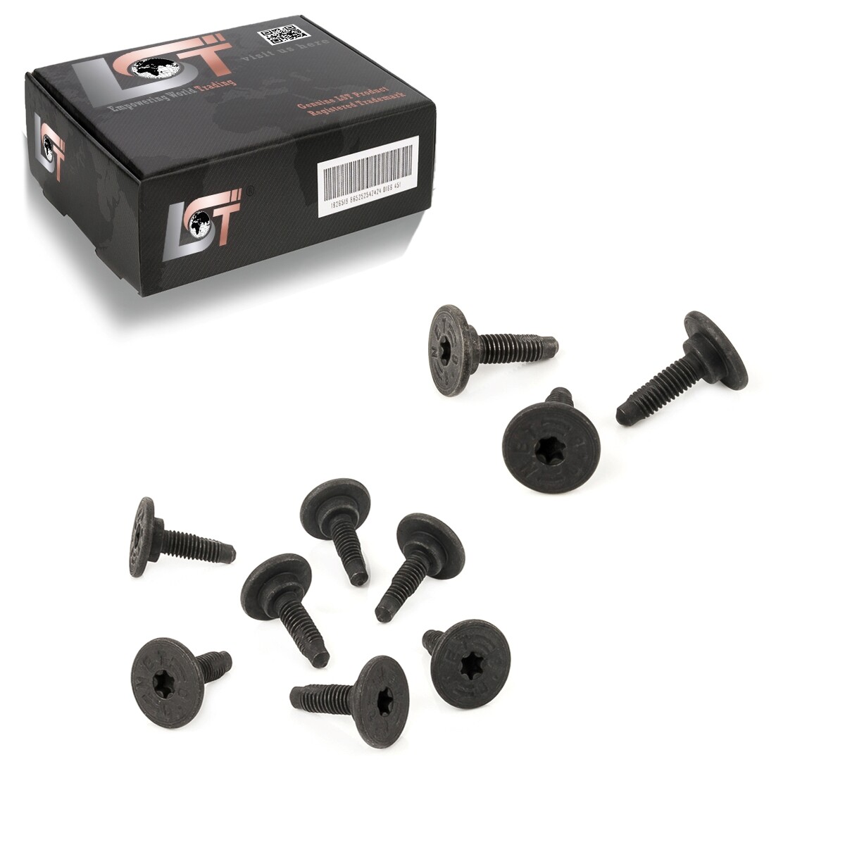 10x for Abarth Alfa Romeo FIAT Torx Screw Lock Carrier M6 x 19 mm