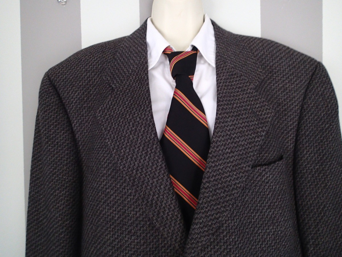 mani by giorgio armani SUIT JACKET BLAZER,44 L,wool k1 | eBay