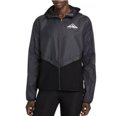 Nike Storm Fit Chaqueta Nike Performance Mujer Women’s Nike Trail Storm Fit  Shield Running Hooded Jacket Medium DC8041-010 $140