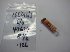 NOS Illinois 6/0 47624 Balance Staffs watch part 1 piece 