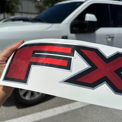 FX2 Off-Road Decals for Ranger F150 Truck Super Duty Stickers | Set 2 Premium - Bild 3 von 23