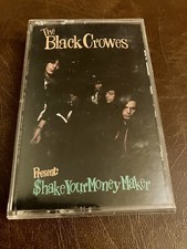 The Black Crowes - Shake Your Money Maker Cassette, 1990, Def American