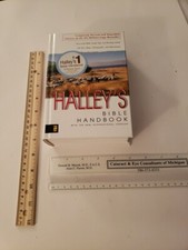 HALLEY’S BIBLE HANDBOOK REVISED EDITION 2000 ZONDERVAN NIV VG