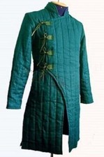 Medieval Blue Gambeson  Padded Gambeson Costume  Jacket Costume  Labour Sale