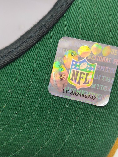 Green Bay Packers 47 Marca Correa Sombrero Super Shot Dos Tonos NFL - Imagen 9 de 9