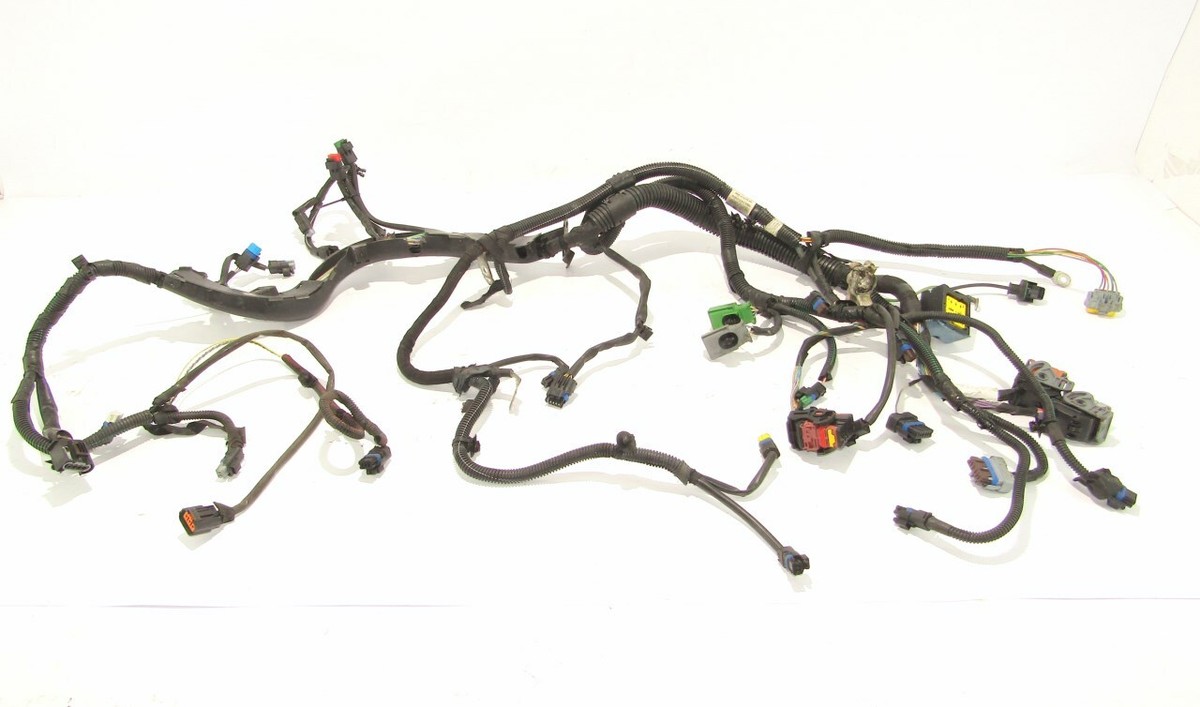 Peugeot 307 CC 2,0 Diesel Engine Wiring Loom Motor Kabelbaum