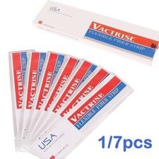 Tira de fibra flexible de material dental férula de vidrio tiras de fijación de dientes sueltos