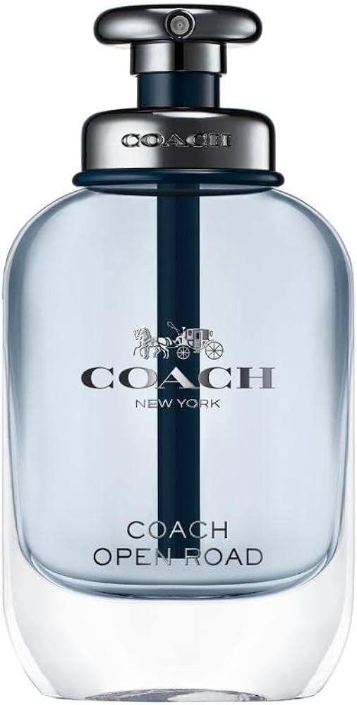 Coach Open Road Eau De Toilette Natural Spray Cologne Men's 3.3 oz