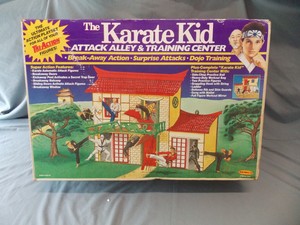 karate kid playset