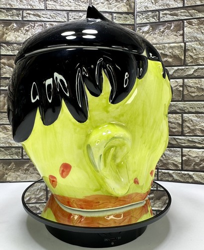 Barattolo di biscotti in ceramica halloween horror non morti mostro testa zombie CandyBowl cervello! - Foto 4 di 24