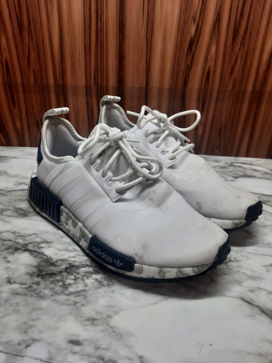 adidas gazelle silver green womens Men's adidas NMD_R1 Shoes - White main image 1