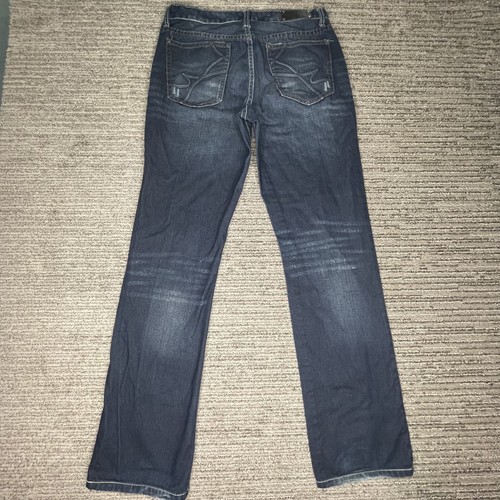Kenneth Cole Size 30 Mens Jeans Straight Mid Rise Blue Denim - Picture 4 of 12