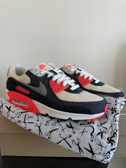 nike x denham air max 90