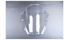 Klar Windschild + Carbon Grau scheibe für HONDA CBR 600 RR 600RR PC37 2003-2004