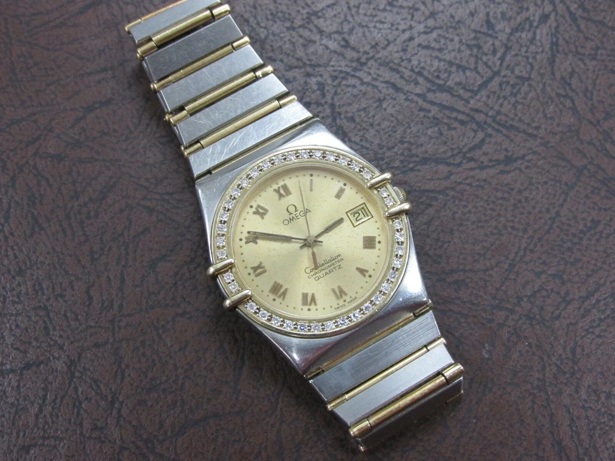 Used omega constellation top mens watches ebay