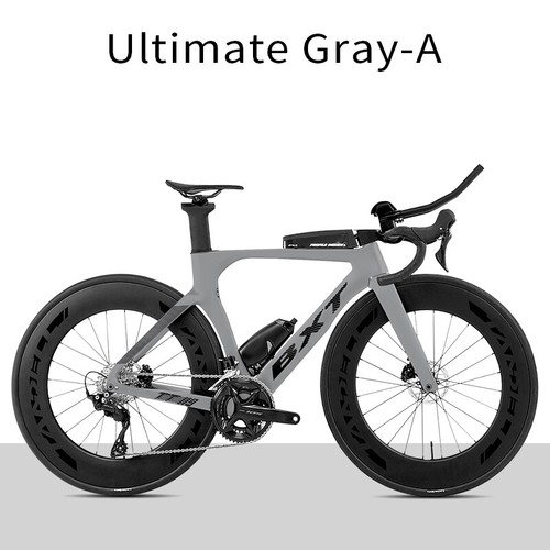 BXT T1000 TT Fahrrad Kohlenstoff Scheibenbremse Zeitfahrrad Triathlon Fahrrad - Bild 18 von 41