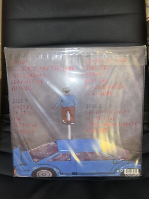 Juice WRLD - Goodbye & Good Riddance (LP) LIMITED /2500 Lemon