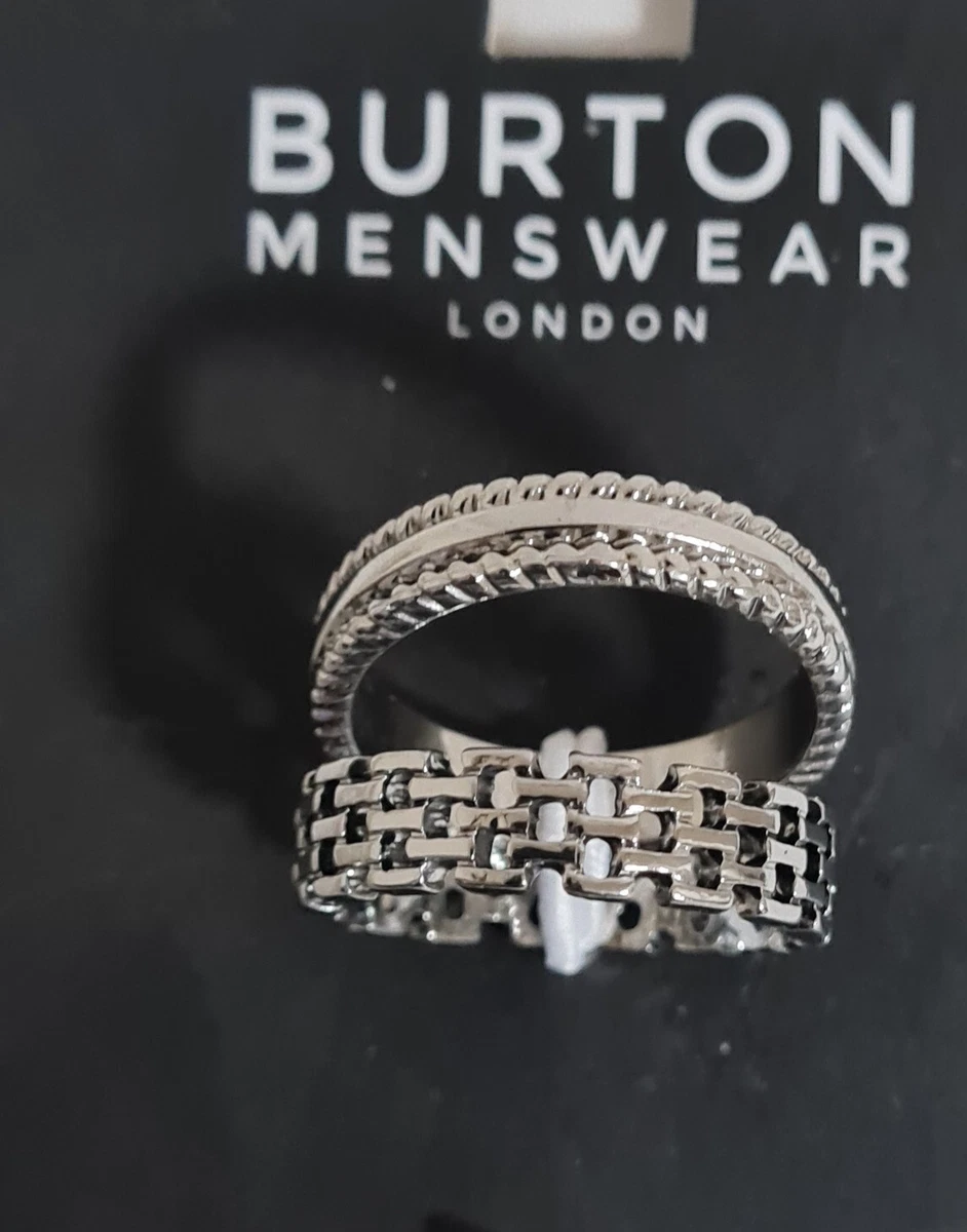 Burton mens rings clearance