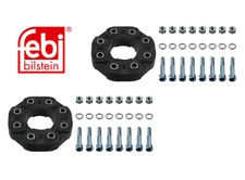 Driveshaft Flex Disc Kit Front & Rear Original Febi for Mercedes 03-16