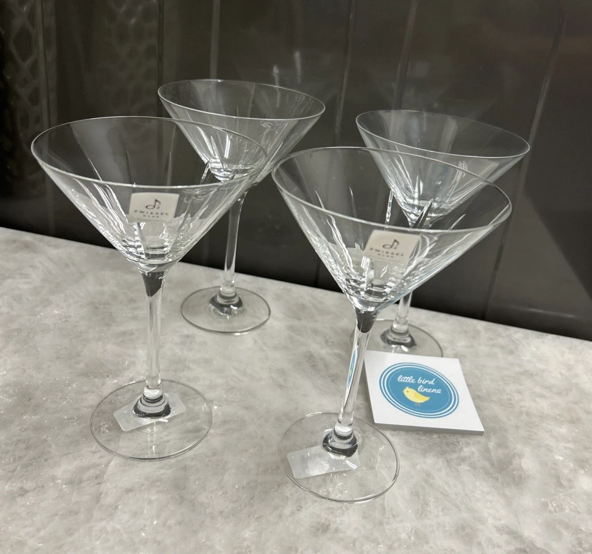 Schott Zwiesel Fortissimo Zwiesel Classico Martiniglas Set - 6 Kristallen Glazen Voor De Perfecte Martini 6-delige Martini Set