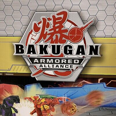 Spin Master Unleashes New Brawling Action with Season Two of Bakugan®:  Armored Alliance™