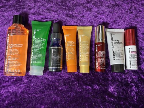 Peter Thomas Roth Set Probe Reisegröße Hautpflege Anti-Aging Maske Serum - Bild 3 von 3