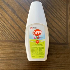 SC Johnson OFF! Kids Insect Repellent Spray Safe for Kids 6 Months and Up