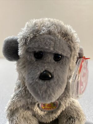 Ty Beanie Baby - VIRUNGA the Monkey (June 2003)