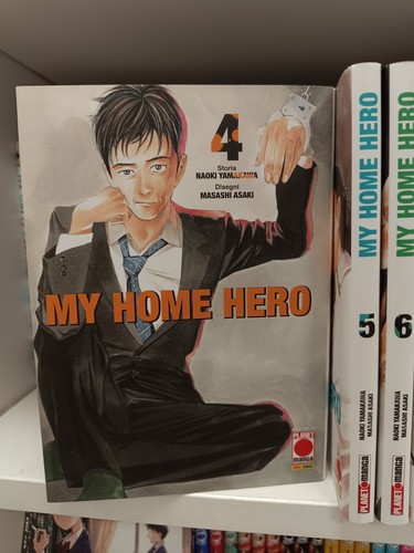 My Home Hero - Série Complète 1/26 - 1° Édition - Planet Manga Yamakawa / Asaki - Photo 5 sur 6