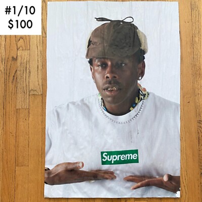 supreme ポスター　Tyler The Creator 1枚セット s-l400.jpg