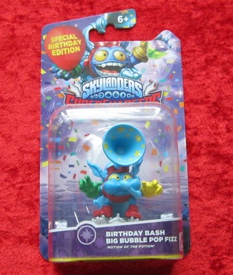 Birthday Bash Big Bubble Pop Fizz Skylanders SuperChargers Figur Edition Neu-OVP