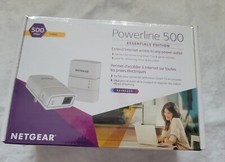 2 Netgear Powerline 500 Adapters - XAVB5201 V2 brend new