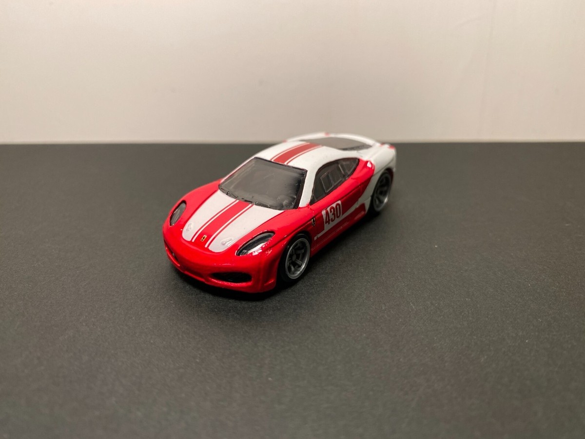 ミニカー HOT WHEELS Ferrarl F430 Challenge Amazon.com: Hot Wheels 2010 HW Racing Red Ferrari F430
