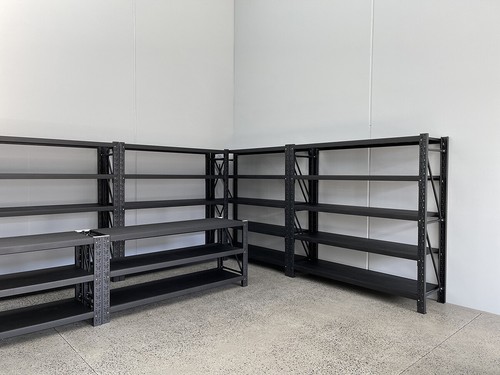 2.0M High 3M Long Shelf Warehouse Racks Storage Shelving Garage Racking Shelves - Picture 8 of 23