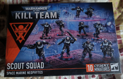 kill team Scout Squad