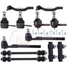 Set Of 12 Fits 2000-2001 Dodge Ram 1500 2wd Front Ball Joints Tie Rods Sway Bars Set Of 12 Fits 2000-2001 Dodge Ram 1500 2wd Front Ball Joints Tie Rods Sway Bars