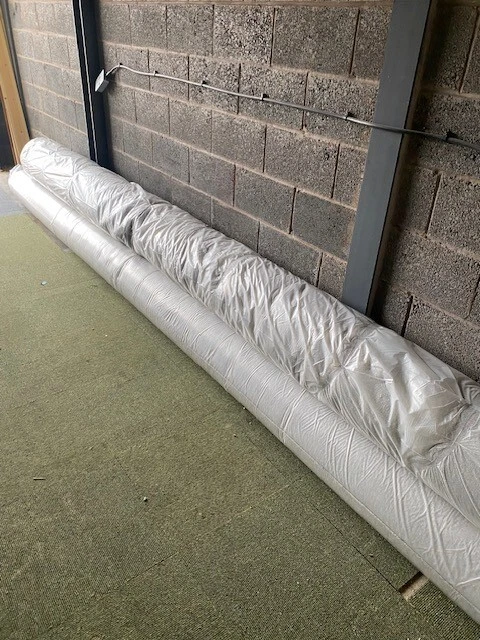 Riviera Home Carpet Hampstead Pebble 515 on a 5M roll 1 Square Metres RRP £100! - Image 3 of 3