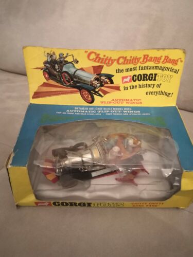 Chitty Chitty Bang Bang - Corgi toys  1:43 con scatola originale. Original box. - Imagen 1 de 11