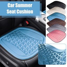 Cojín de asiento de coche transpirable refrigeración fundas de asiento de conductor de coche alfombrilla universal.