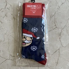 New Dr. Simi Calcetines Socks 1 Pair Christmas
