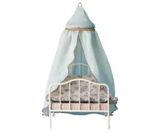 Bed Canopy, Miniature - Mint