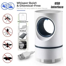 Electric Fly Bug Zapper Mosquito Insect Killer LED Light Trap Pest Control Lamp