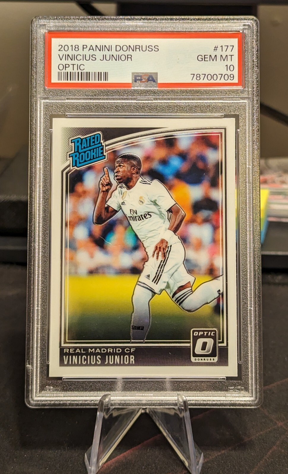 Vinicius Jr. 2018 Donruss #177 Optic Price Guide - Sports Card