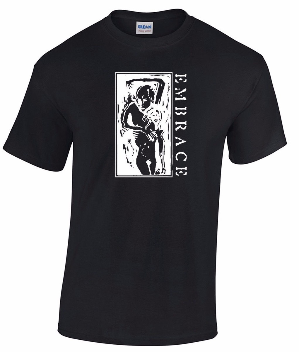 EMBRACE T-shirt post hardcore fugazi jawbreaker drive like