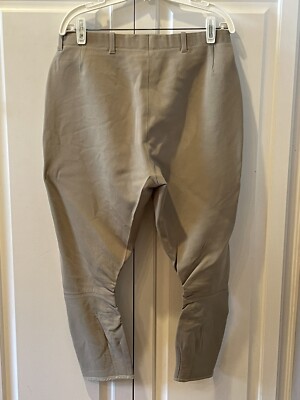 Pantalon D'équitation Tailored Sportsman Femme - Beige, Taille 32, Habit Anglais