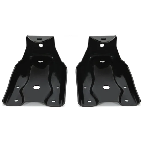 Rear Leaf Spring Hanger Bracket and Shackle Kit For Chevy Silverado GMC Sierra - Picture 11 of 13
